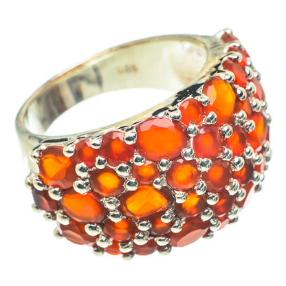 Carnelian Rings handcrafted by Ana Silver Co - RING63582
