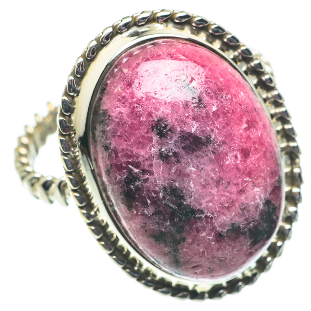 Rhodonite Rings handcrafted by Ana Silver Co - RING63585