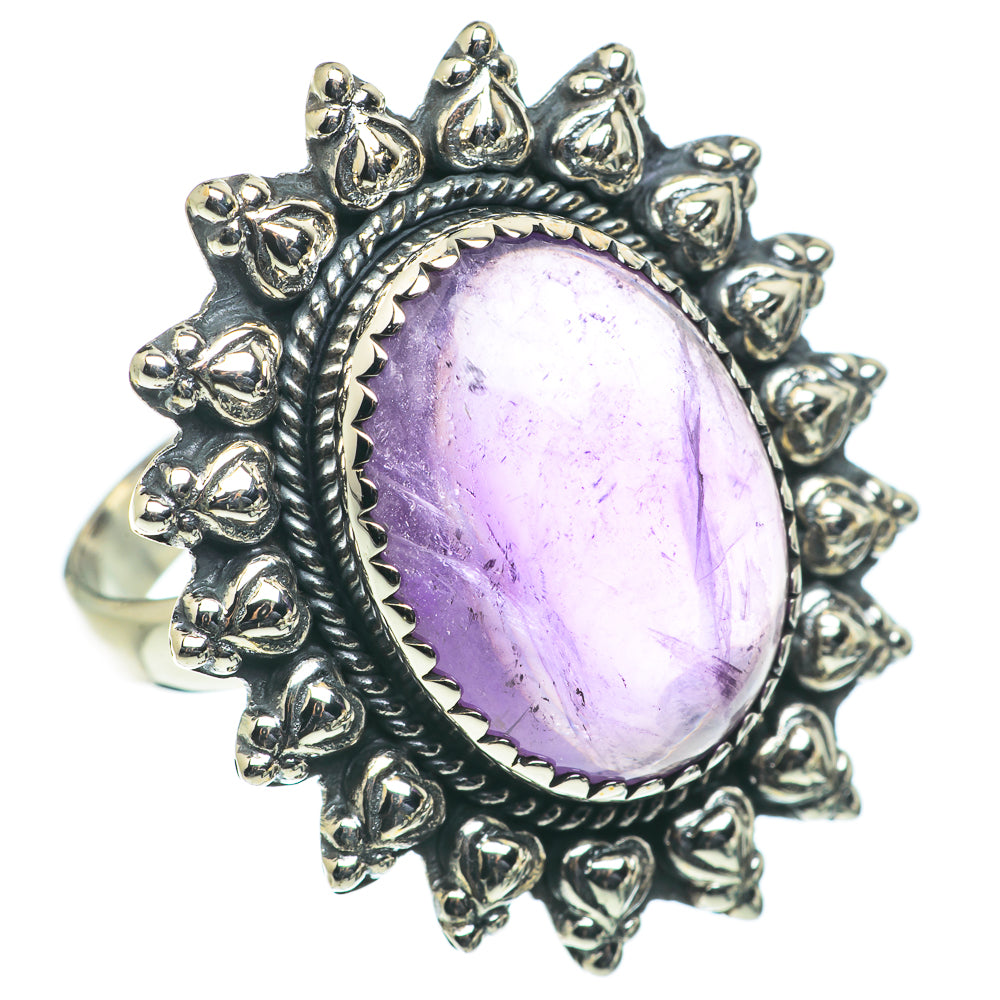 Amethyst Rings handcrafted by Ana Silver Co - RING63587