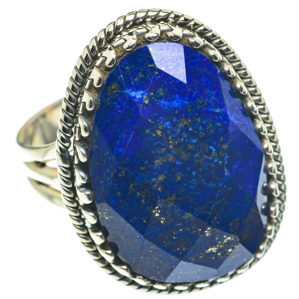 Lapis Lazuli Rings handcrafted by Ana Silver Co - RING63597