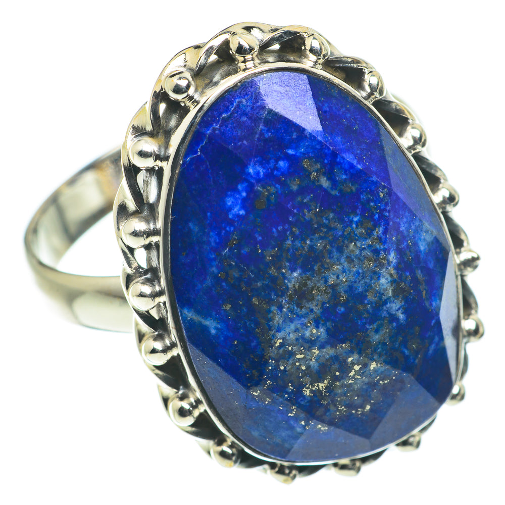 Lapis Lazuli Rings handcrafted by Ana Silver Co - RING63598
