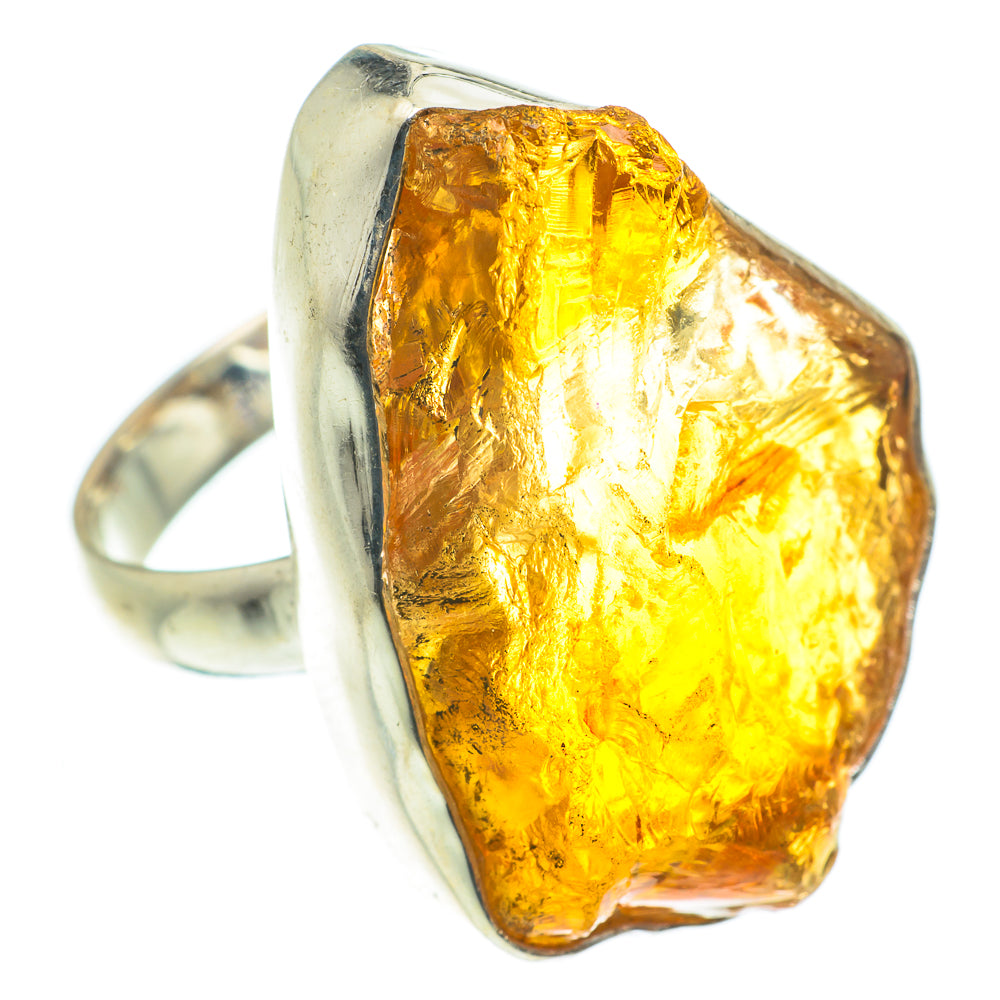 Citrine Rings handcrafted by Ana Silver Co - RING63605
