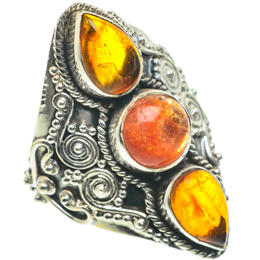 Sunstone Rings handcrafted by Ana Silver Co - RING63606
