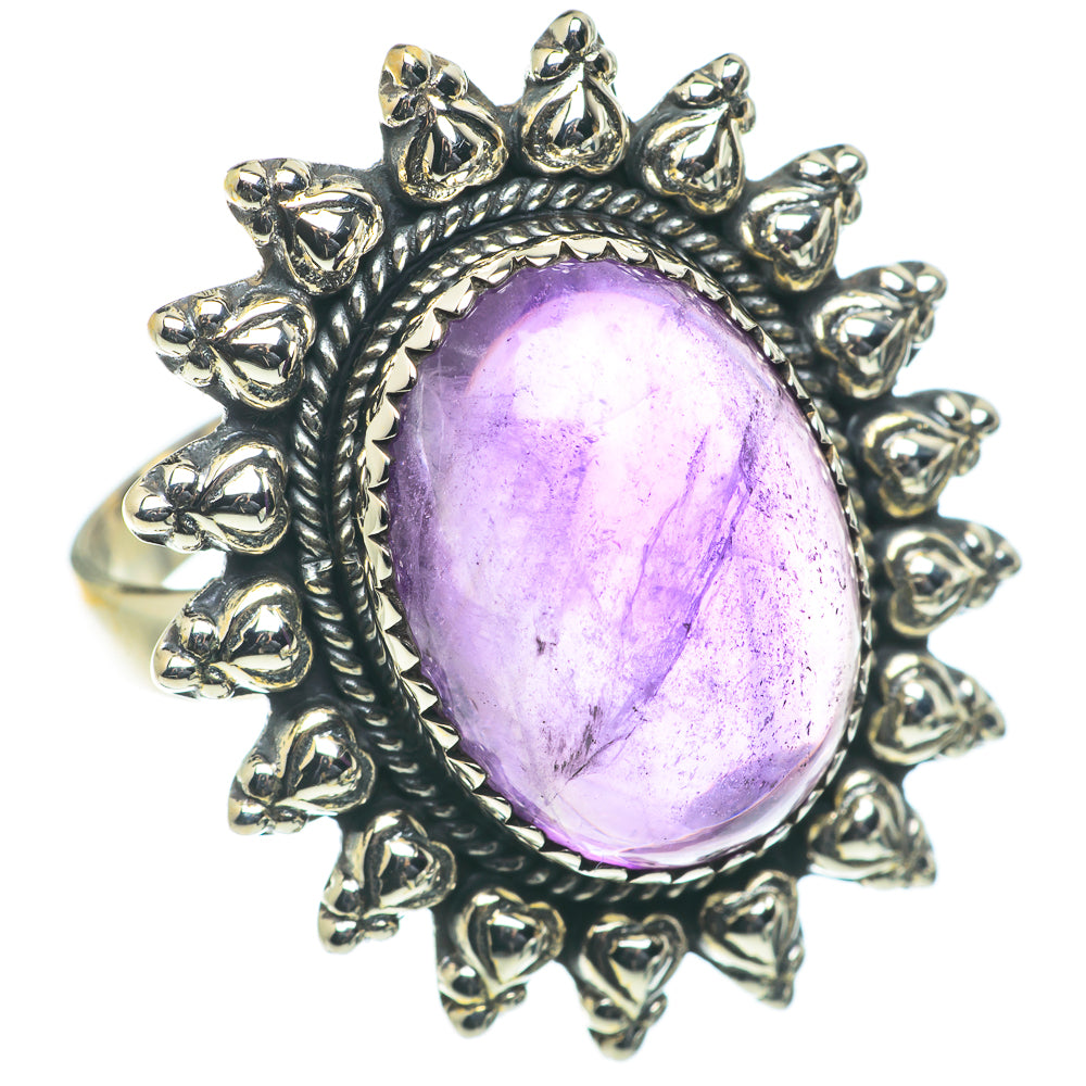 Amethyst Rings handcrafted by Ana Silver Co - RING63609