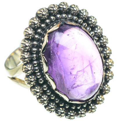 Amethyst Rings handcrafted by Ana Silver Co - RING63610