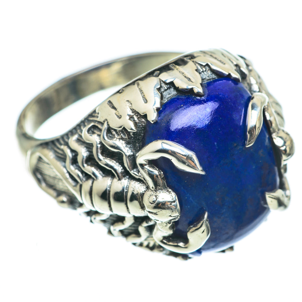 Lapis Lazuli Rings handcrafted by Ana Silver Co - RING63614