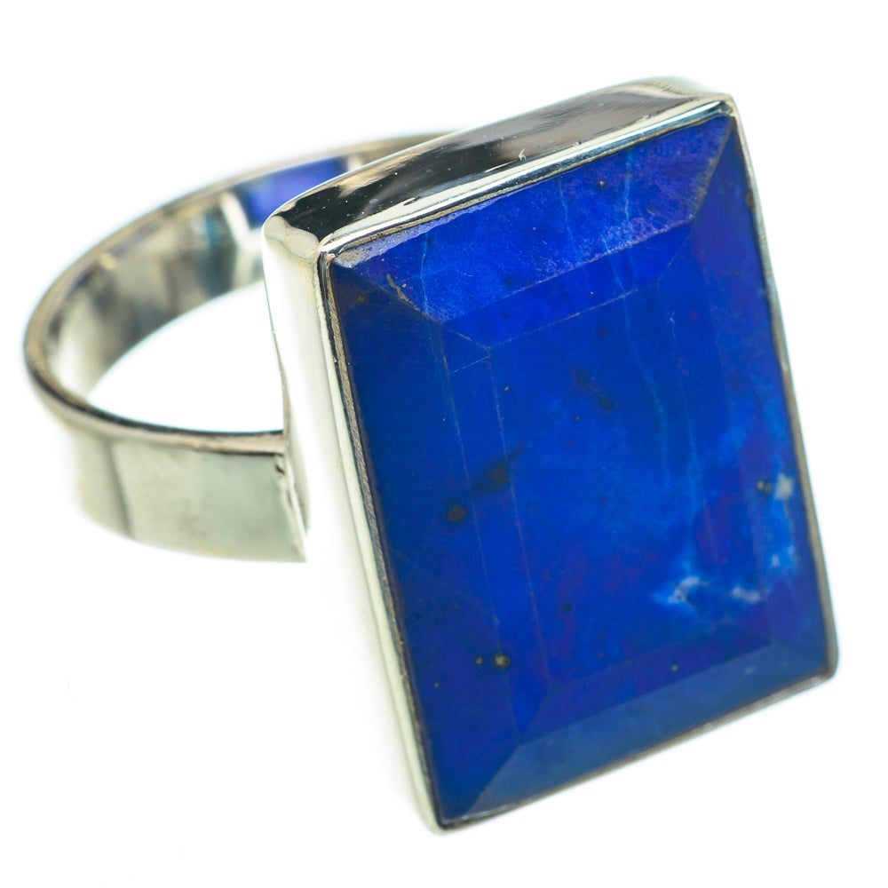 Lapis Lazuli Rings handcrafted by Ana Silver Co - RING63616