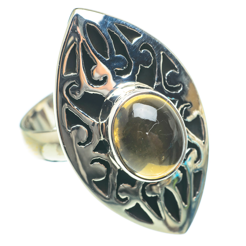 Citrine Rings handcrafted by Ana Silver Co - RING63622 - Photo 2
