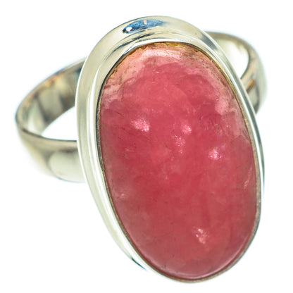 Rhodochrosite Rings handcrafted by Ana Silver Co - RING63623