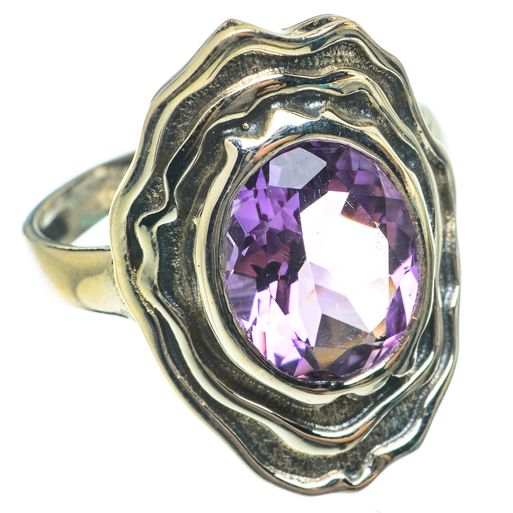 Amethyst Rings handcrafted by Ana Silver Co - RING63628