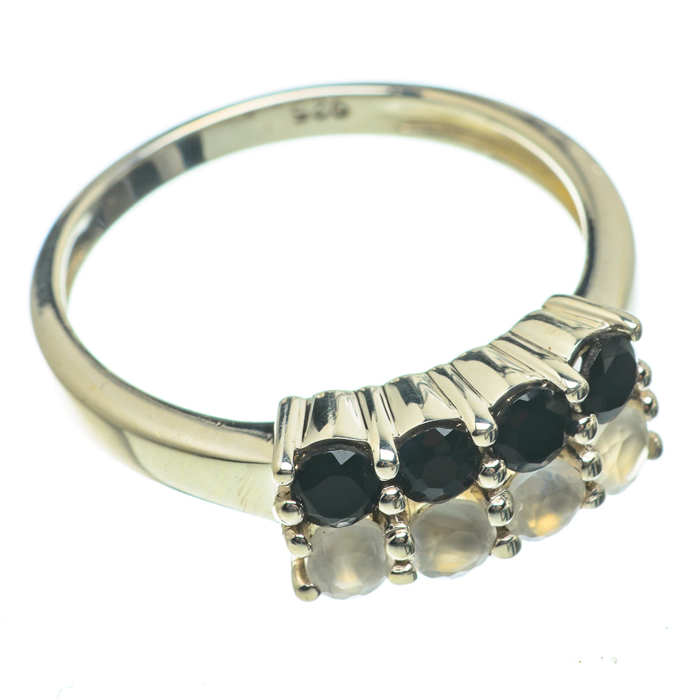 Black Onyx Rings handcrafted by Ana Silver Co - RING63631