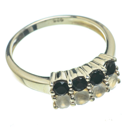 Black Onyx Rings handcrafted by Ana Silver Co - RING63631
