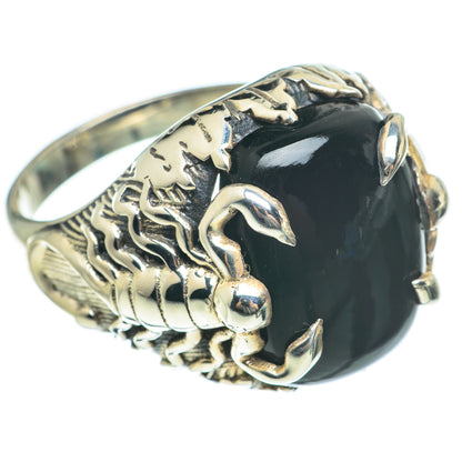 Black Onyx Rings handcrafted by Ana Silver Co - RING63632