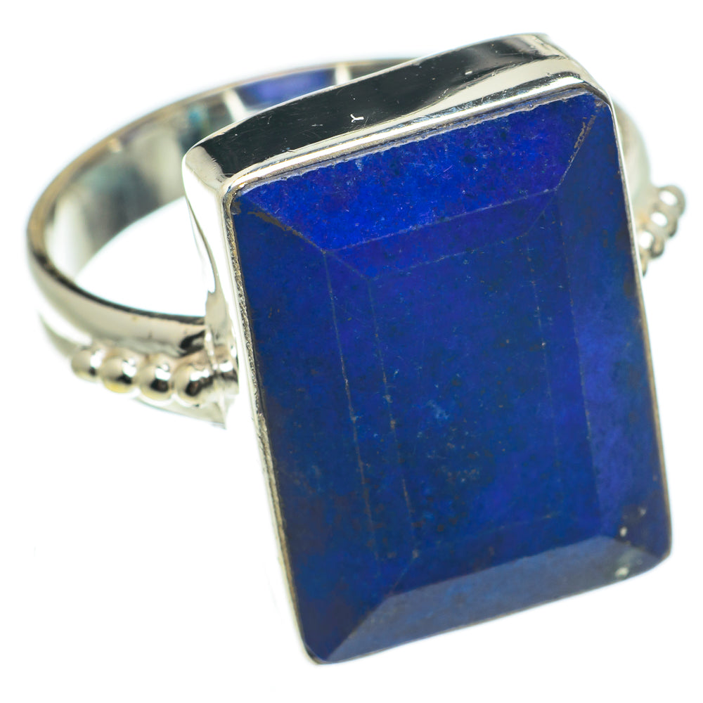 Lapis Lazuli Rings handcrafted by Ana Silver Co - RING63639