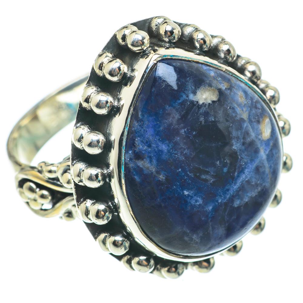 Sodalite Rings handcrafted by Ana Silver Co - RING63641