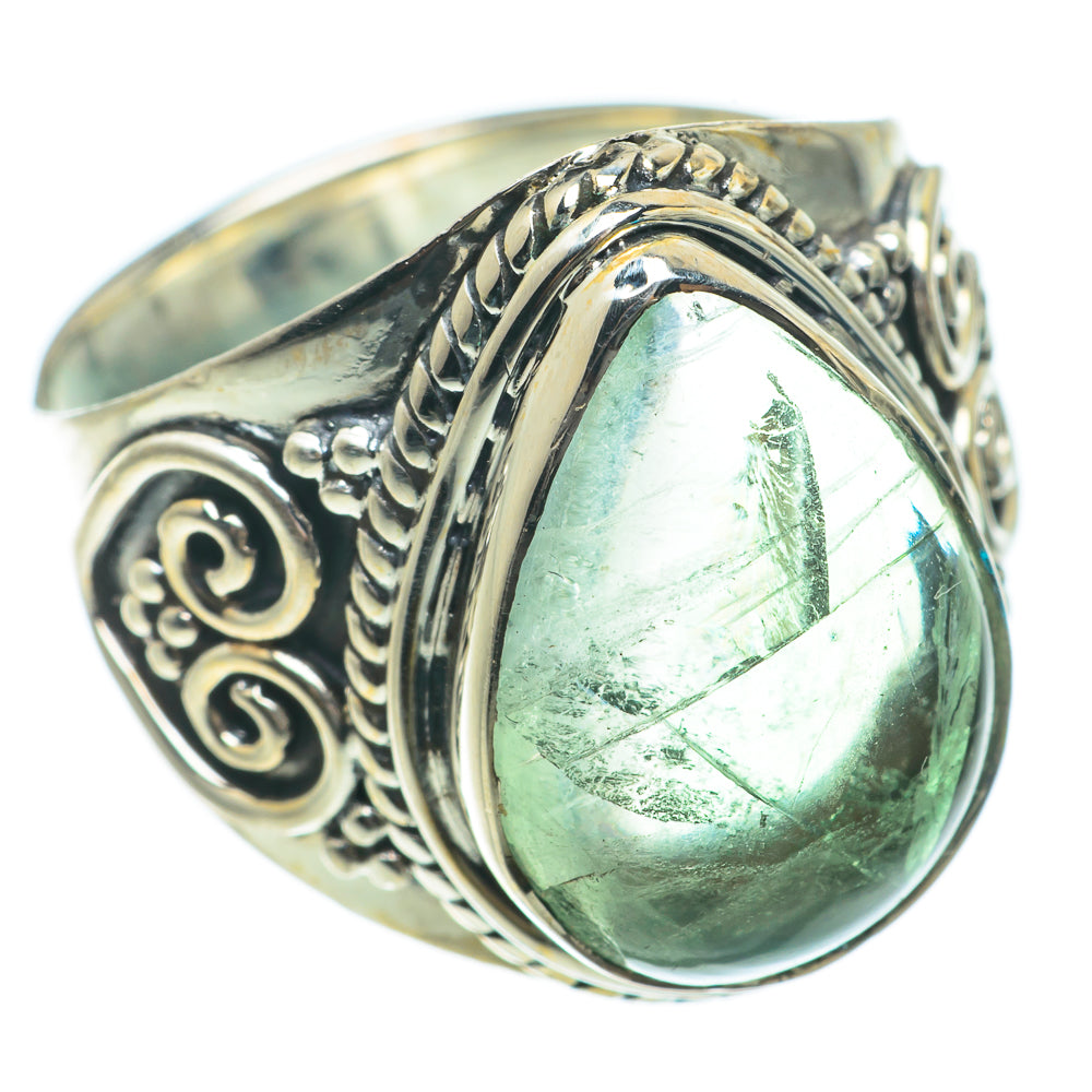 Green Fluorite Rings handcrafted by Ana Silver Co - RING63646