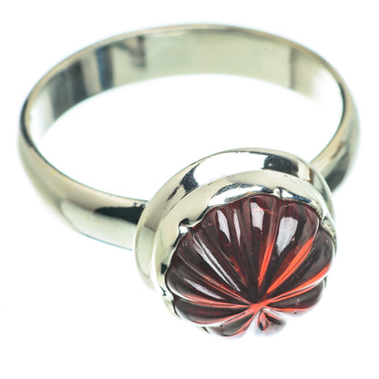 Garnet Rings handcrafted by Ana Silver Co - RING63653