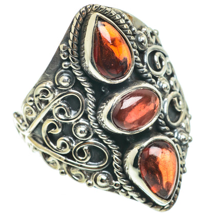 Garnet Rings handcrafted by Ana Silver Co - RING63654