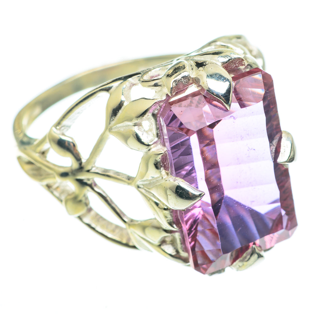 Color Change Alexandrite (lab.) Rings handcrafted by Ana Silver Co - RING63656
