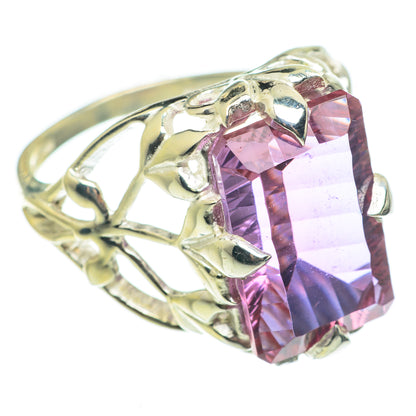 Color Change Alexandrite (lab.) Rings handcrafted by Ana Silver Co - RING63656