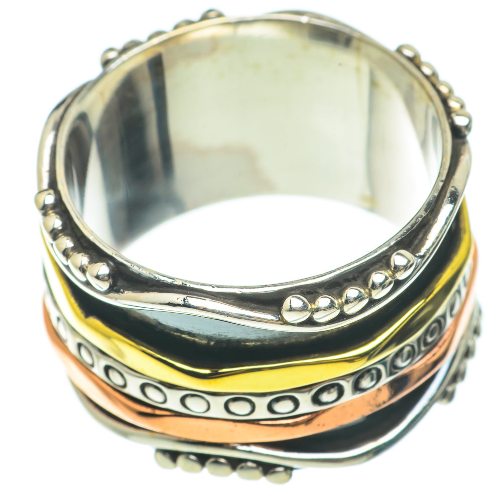 Meditation Spinner Rings handcrafted by Ana Silver Co - RING63657