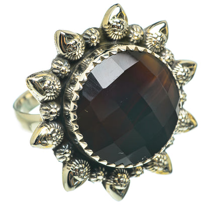 Black Onyx Rings handcrafted by Ana Silver Co - RING63659