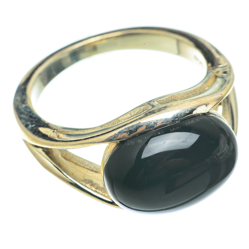 Black Onyx Rings handcrafted by Ana Silver Co - RING63660