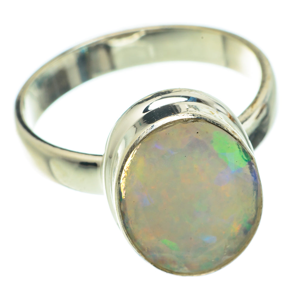 Ethiopian Opal Rings handcrafted by Ana Silver Co - RING63663