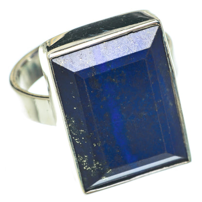 Lapis Lazuli Rings handcrafted by Ana Silver Co - RING63666