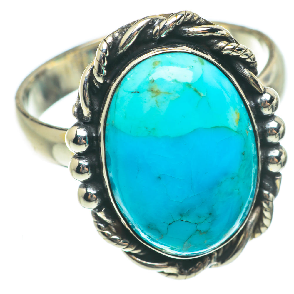 Arizona Turquoise Rings handcrafted by Ana Silver Co - RING63668