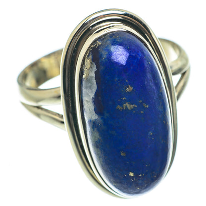 Lapis Lazuli Rings handcrafted by Ana Silver Co - RING63669