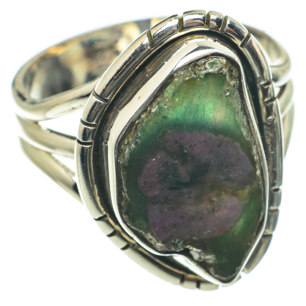 Ruby Fuchsite Rings handcrafted by Ana Silver Co - RING63672