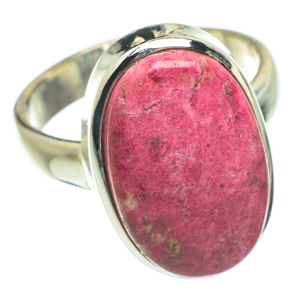 Thulite Rings handcrafted by Ana Silver Co - RING63679