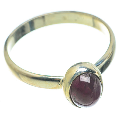 Garnet Rings handcrafted by Ana Silver Co - RING63680