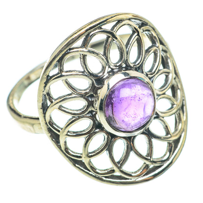 Amethyst Rings handcrafted by Ana Silver Co - RING63682