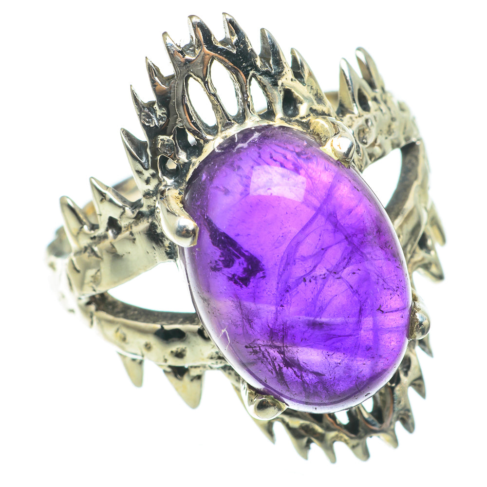 Amethyst Rings handcrafted by Ana Silver Co - RING63683