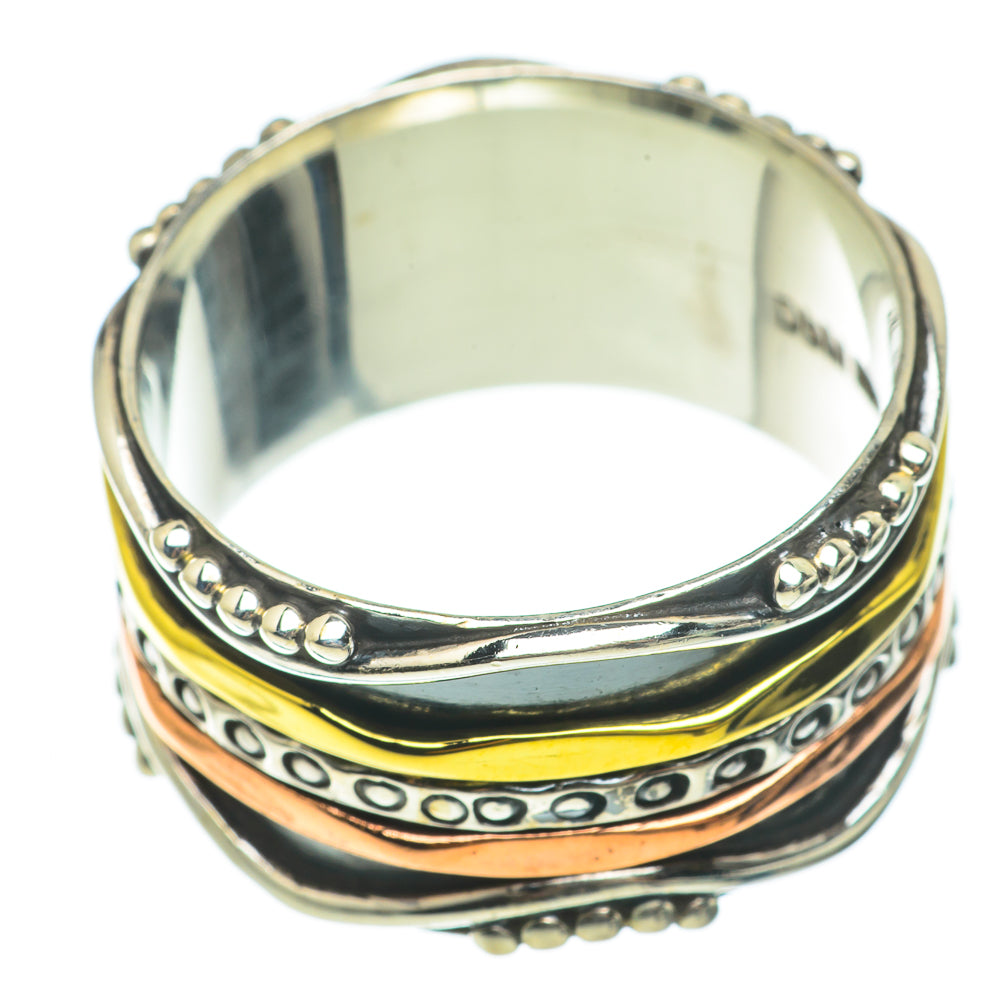 Meditation Spinner Rings handcrafted by Ana Silver Co - RING63684
