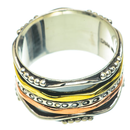 Meditation Spinner Rings handcrafted by Ana Silver Co - RING63684