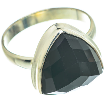 Black Onyx Rings handcrafted by Ana Silver Co - RING63686