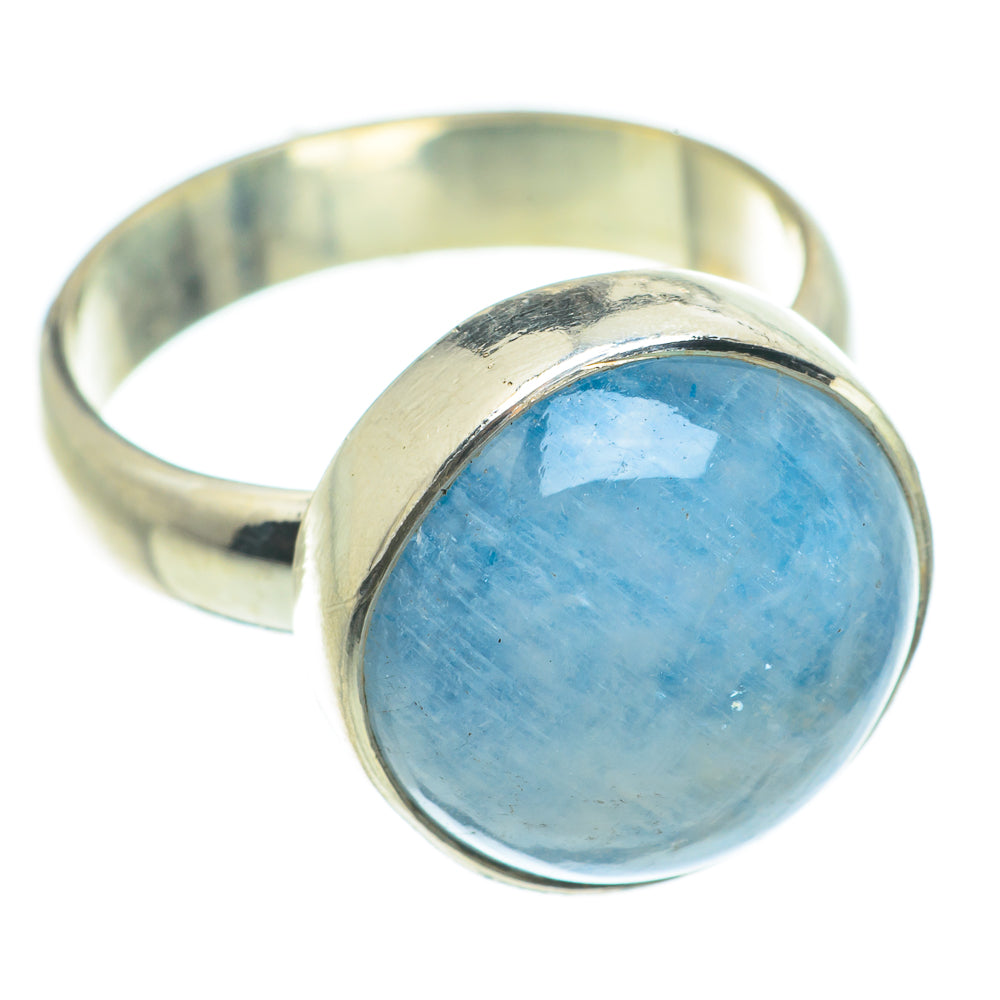 Rainbow Moonstone Rings handcrafted by Ana Silver Co - RING63694