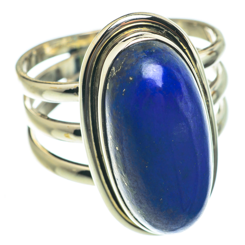 Lapis Lazuli Rings handcrafted by Ana Silver Co - RING63695