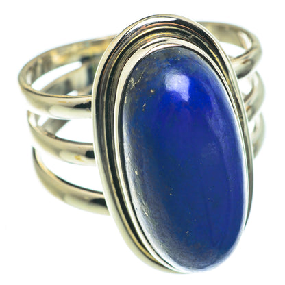 Lapis Lazuli Rings handcrafted by Ana Silver Co - RING63695