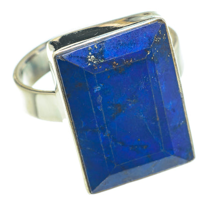 Lapis Lazuli Rings handcrafted by Ana Silver Co - RING63697