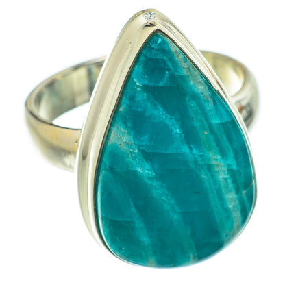 Amazonite Rings handcrafted by Ana Silver Co - RING63698