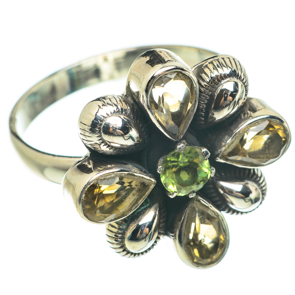 Citrine Rings handcrafted by Ana Silver Co - RING63703
