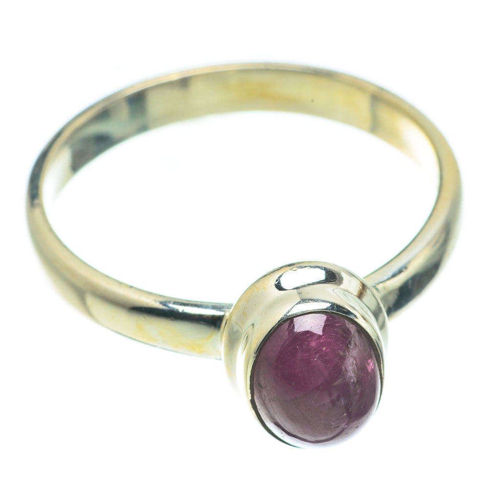 Pink Tourmaline Rings handcrafted by Ana Silver Co - RING63705