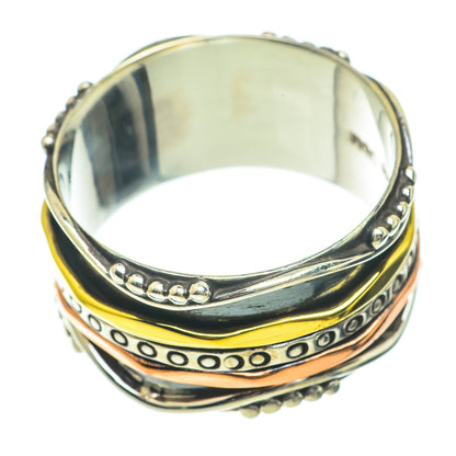 Meditation Spinner Rings handcrafted by Ana Silver Co - RING63706