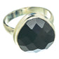 Black Onyx Rings handcrafted by Ana Silver Co - RING63708