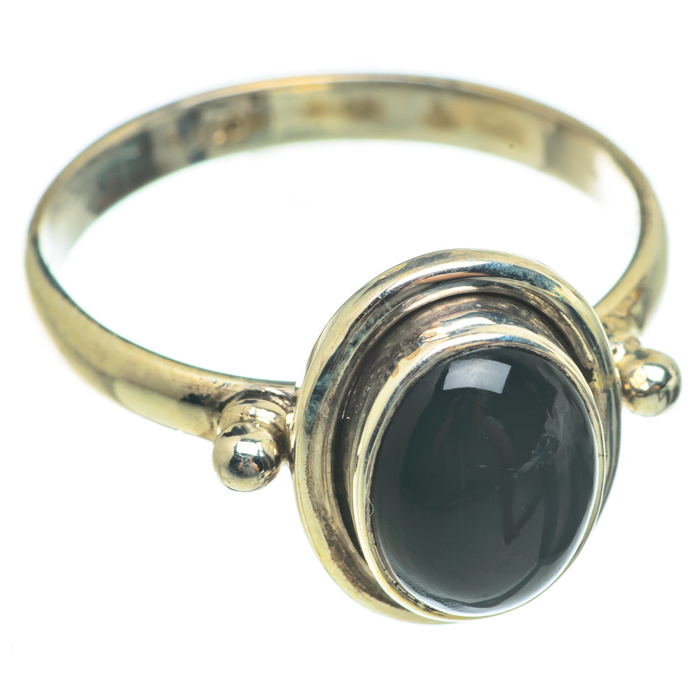 Black Onyx Rings handcrafted by Ana Silver Co - RING63709