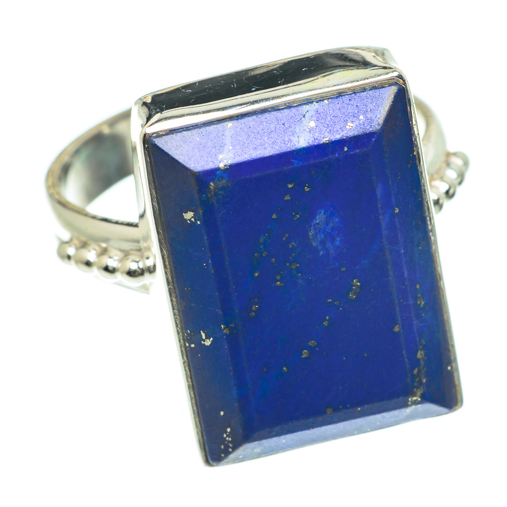 Lapis Lazuli Rings handcrafted by Ana Silver Co - RING63714